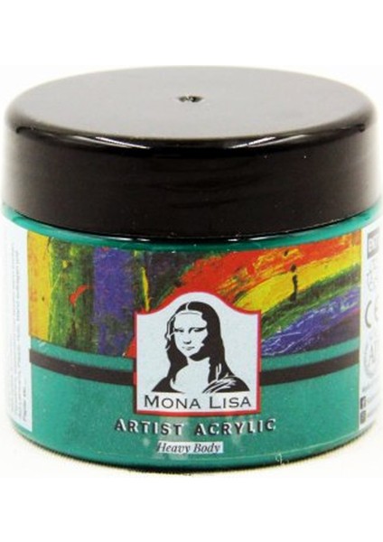 Mona Lisa Akrilik Boya 125 ml Fitalo Yeşil 670