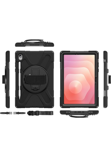 Samsung Galaxy Tab S11 (X730) Uyumlu Tank Military Defender Askılı Zırh Kılıf fırsatları