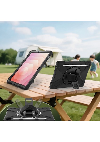 Samsung Galaxy Tab S11 (X730) Uyumlu Tank Military Defender Askılı Zırh Kılıf indirimleri