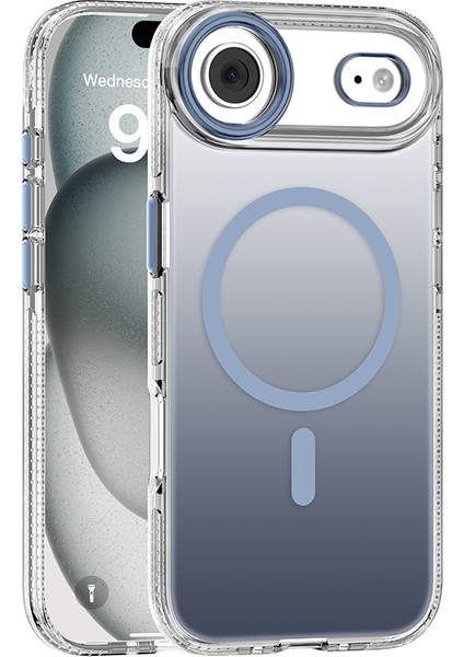 iPhone 17 Air Uyumlu Kılıf M-Safeli Sararmaya Karşı Dayanıklı Mutural Icesense Serisi Kapak Siyah fiyatları