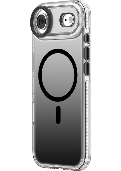 iPhone 17 Air Uyumlu Kılıf M-Safeli Sararmaya Karşı Dayanıklı Mutural Icesense Serisi Kapak Siyah fırsatları