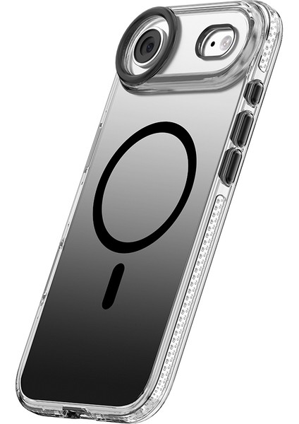 iPhone 17 Air Uyumlu Kılıf M-Safeli Sararmaya Karşı Dayanıklı Mutural Icesense Serisi Kapak Siyah indirimleri