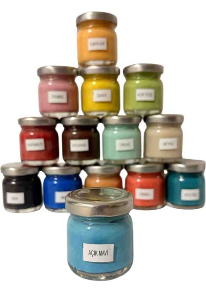 Seramik Çini Boyası 40CC Açık Mavi fiyatları