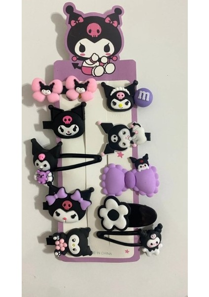 Kuromi Karakter Anahtarlık