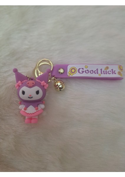 Kuromi Karakter Anahtarlık modelleri