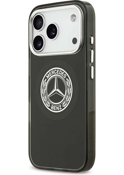 iPhone 17 Pro Kılıf Mercedes Benz Lisanslı M-Safeli Çift Katmanlı Pc Nostaljik Yıldız Kapak Siyah fiyatları