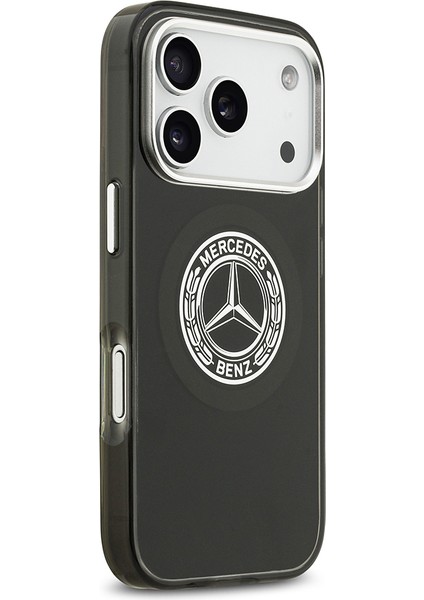 iPhone 17 Pro Kılıf Mercedes Benz Lisanslı M-Safeli Çift Katmanlı Pc Nostaljik Yıldız Kapak Siyah fırsatları