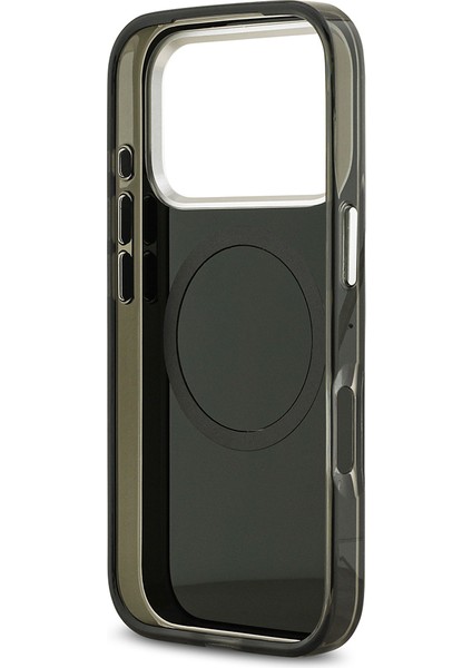 iPhone 17 Pro Kılıf Mercedes Benz Lisanslı M-Safeli Çift Katmanlı Pc Nostaljik Yıldız Kapak Siyah