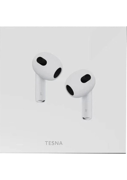 Nrzsnt Movenchy Airpods Tesna Buds 4 Aktif Gürültü Engelleyici Özellikli Bluetooth Kulaklık - Beyaz fırsatları