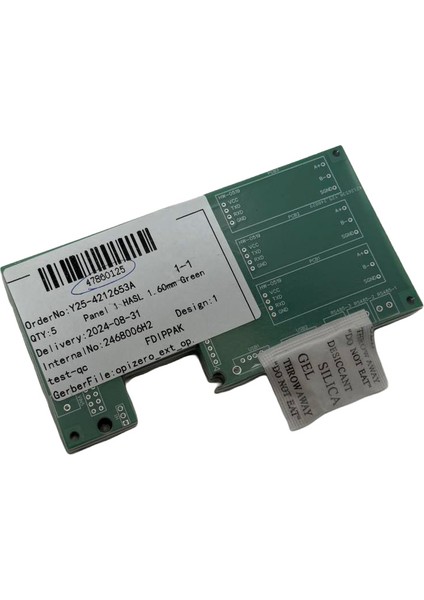 47860125 Pcb Elektronik Devre Kartı 5 Adet