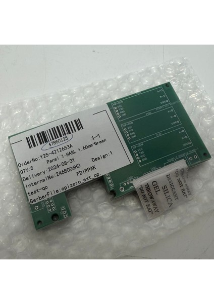 47860125 Pcb Elektronik Devre Kartı 5 Adet modelleri