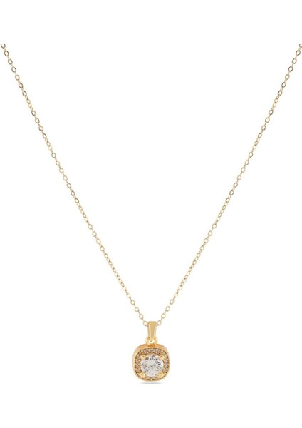 Çelik Kolye Gold 45CM