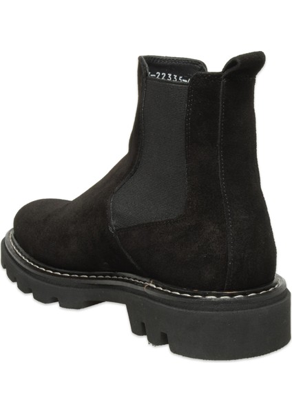 22335 Casual Ithal Süet Siyah Erkek Bot fırsatları