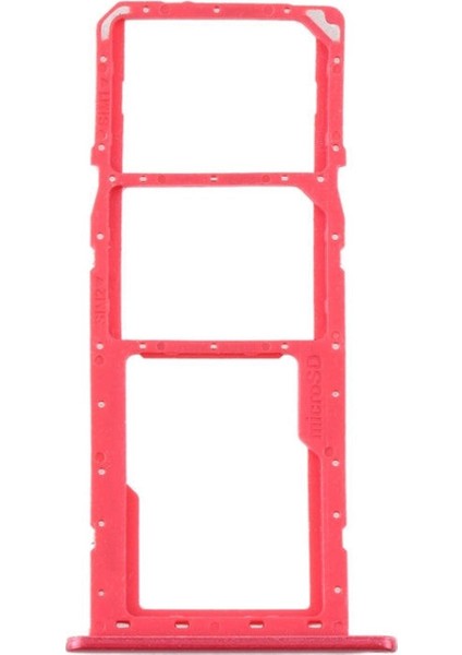 Samsung A21 Sim Çekmecesi - Kırmızı