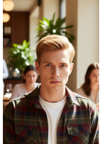 Erkek Regular Kesim Uzun Kollu Kareli Flanel Gömlek Kış Günleri Konforlu ve Şık Bir Tercih fiyatları