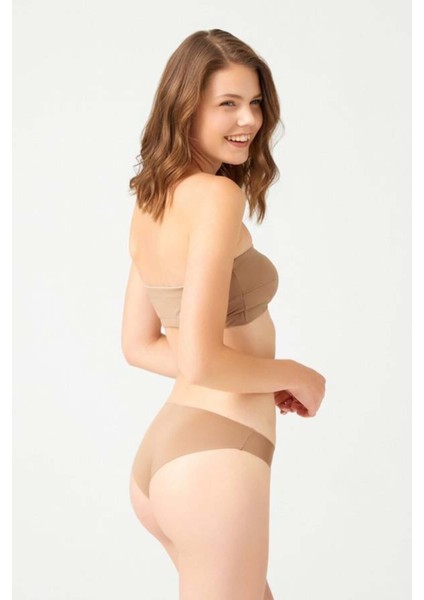 Lazer Kesim Kadın Bikini Külot 3'lü Paket-2 modelleri