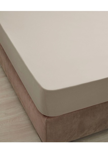 Colourist Tek Kişilik Lastikli Çarşaf Takımı 100*200CM Kumbeji