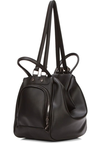 Çok Kullanışlı Kadın Omuz ve Sırt Çantası,yumuşacık Deri Kadın Çanta modelleri