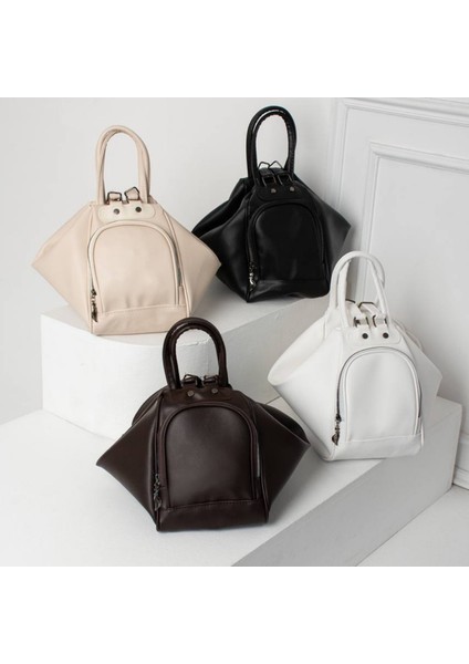 Çok Kullanışlı Kadın Omuz ve Sırt Çantası,yumuşacık Deri Kadın Çanta