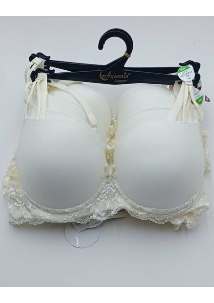 5090 B Kap Dolgulu Balenli Sütyen