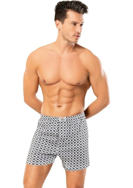 1004 Erkek Empirme Boxer Asorti
