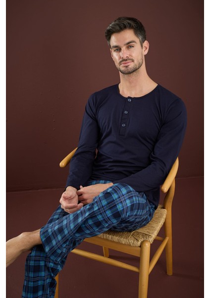 Seamlıfe Erkek Pamuk Pijama Takımı