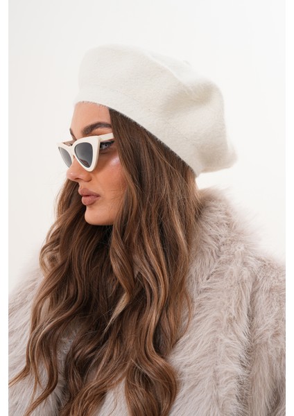 Peluş Ressam Şapkası (Bere)