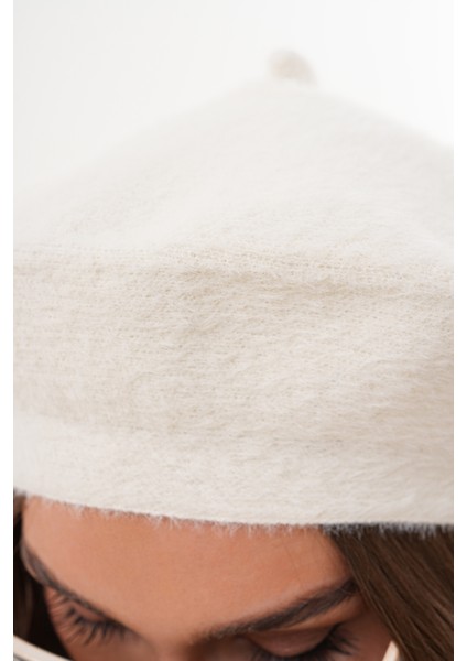 Peluş Ressam Şapkası (Bere)