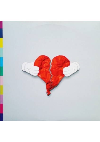 Kanye West 808S & Heartbreak Double 2 Lp Plak + 1 CD