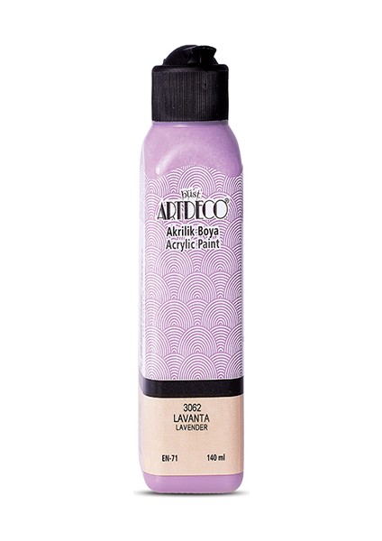 Artdeco Akrilik Boya 140 ml Lavanta 070R-3062 fiyatları