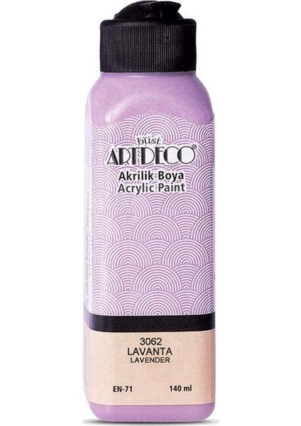 Artdeco Akrilik Boya 140 ml Lavanta 070R-3062 modelleri