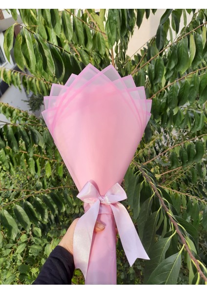 41 Li LED Işıklı Solmayan Gül Buketi Pembe Gül Dışı Pembe - Şerit Yazılı - Kelebekli - Ayıcıklı fırsatları