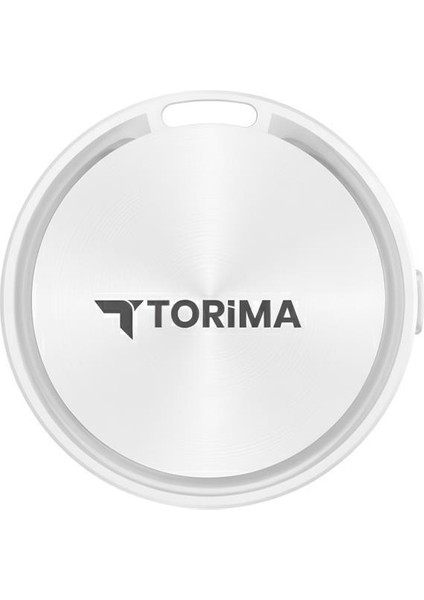 F8 Beyaz Smart Tag Takip Cihazı Apple Find My ve Android Uyumlu fırsatları