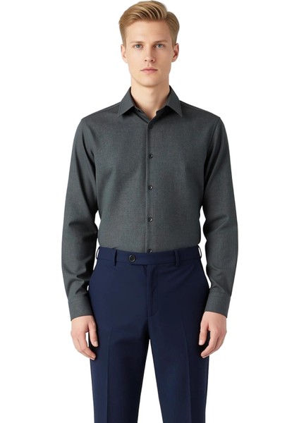 Erkek Regular Fit Poliviskon Gömlek Ceket Şık Konforlu Günlük Kullanım Ideal Bir Seçim Spor fırsatları