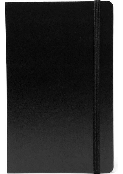 Notebook A4 Klasik Kareli Sert Kapak Siyah fiyatları