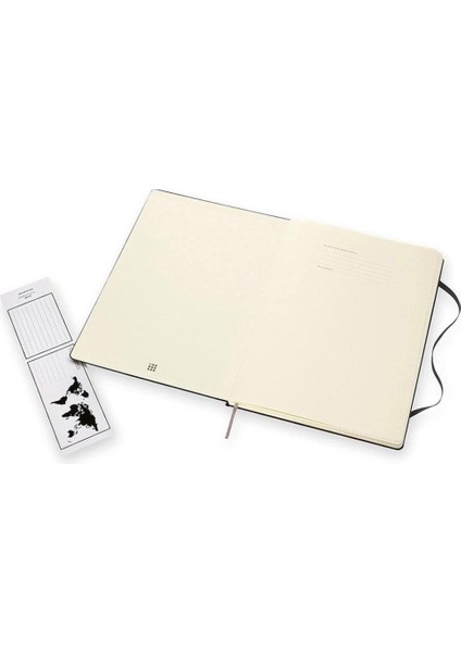 Notebook A4 Klasik Kareli Sert Kapak Siyah fırsatları