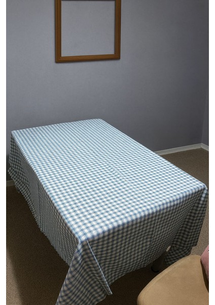 170X170 Pöti Kareli Masa Örtüsü – Günlük Kullanıma Uygun, Şık ve Pratik