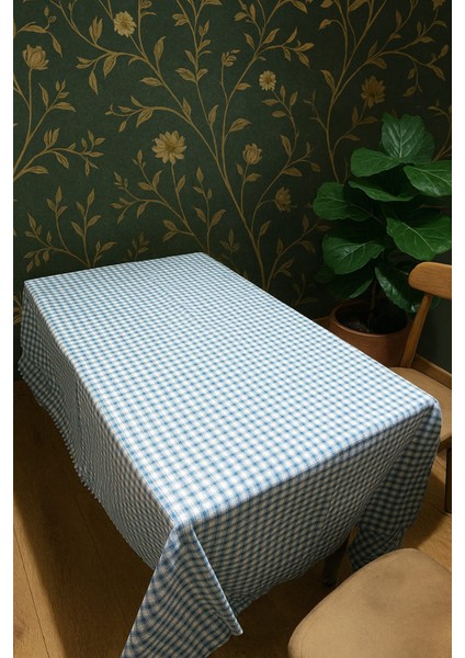 170X170 Pöti Kareli Masa Örtüsü – Günlük Kullanıma Uygun, Şık ve Pratik fiyatları