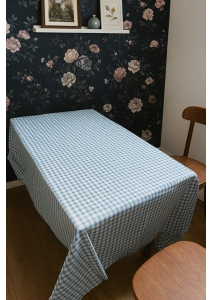 170X170 Pöti Kareli Masa Örtüsü – Günlük Kullanıma Uygun, Şık ve Pratik modelleri