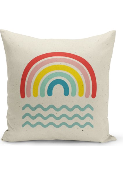 4'lü Kırlent Kılıf Seti Çocuk Bebek Odası Dijital Baskılı fiyatları