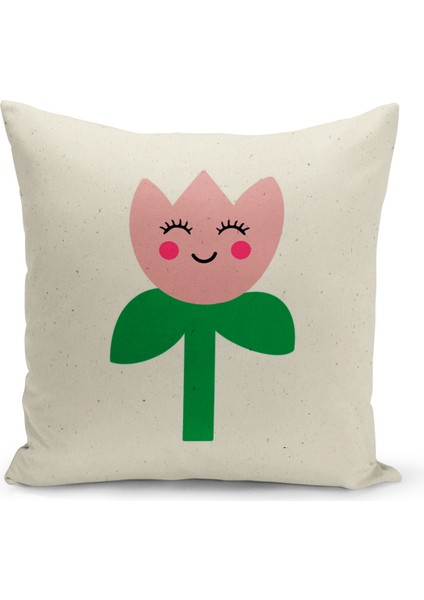 4'lü Kırlent Kılıf Seti Çocuk Bebek Odası Dijital Baskılı modelleri