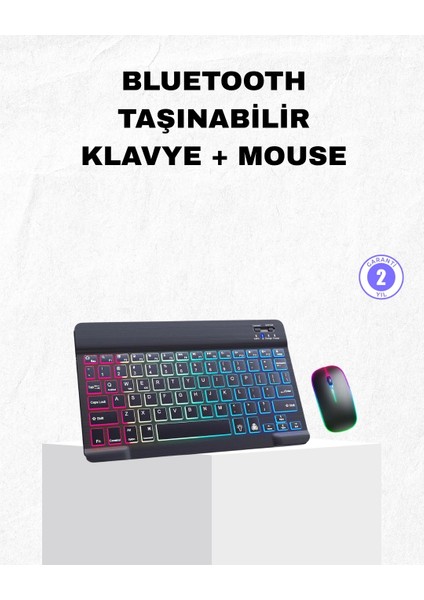 Buğz Rgb Aydınlatmalı Q Klavye Türkçe Karakter Destekli