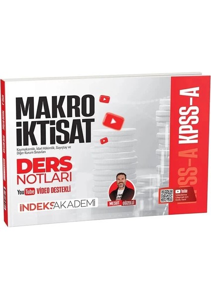 Indeks Akademi Yayıncılık Kpss A Grubu Makro Iktisat Video Ders Notları - Mesut Güzelli