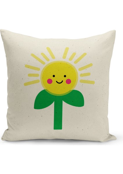 4'lü Kırlent Kılıf Seti Çocuk Bebek Odası Dijital Baskılı fırsatları