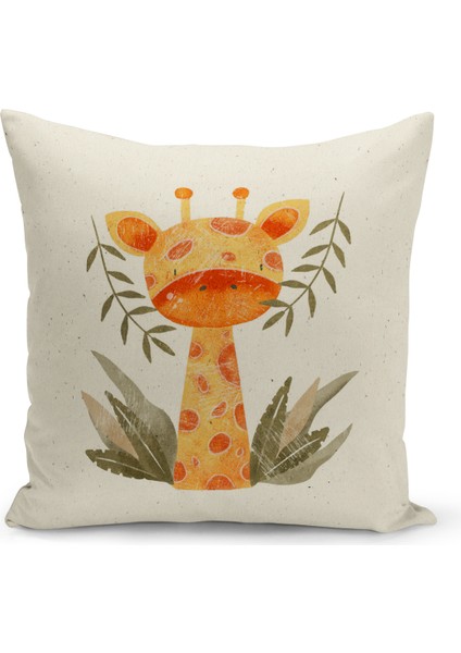 Çocuk Bebek Odası Dijital Baskılı Kırlent Kılıfı