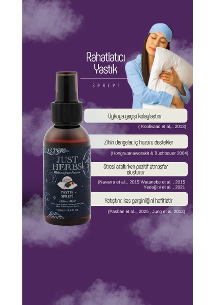 Yastık Spreyi 100 ml fiyatları