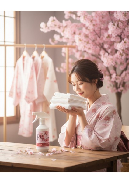 Kiraz Çiçeği ve Bebek Pudrası 2'li Set Oda ve Çamaşır Spreyi 2X500ML indirimleri