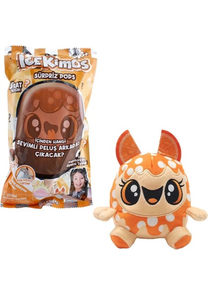 Bfs Sürpriz Mini Peluş Kutup Hayvanı