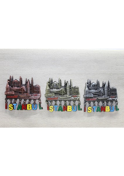 Sarkaçlı Istanbul Temalı Magnet ALK4305