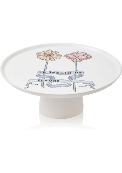 Luv Ayaklı Servis Tabağı 10X26 cm